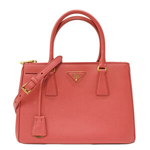 Prada bag Saffiano leather pink